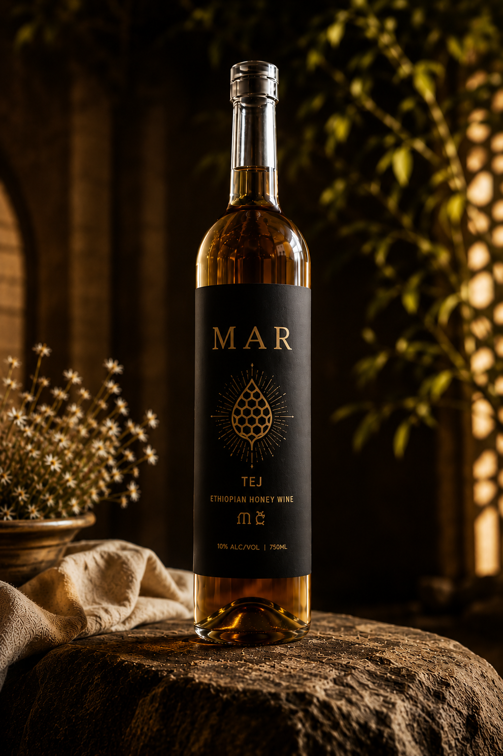 MAR Tej — Ethiopian Honey Wine 10%