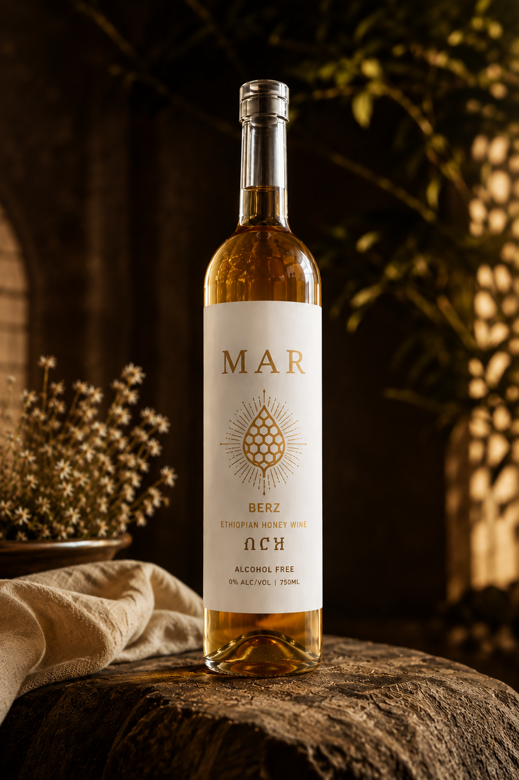 MAR Berz — Alcohol Free Ethiopian Honey Wine